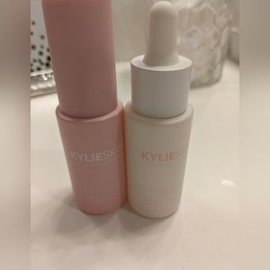 Kylie  vitamin c and hyaluronic acid serums bundle